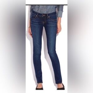 Lucky Brand Lola Skinny Dark Wash Classic Skinny Jeans